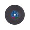 Pferd Abrasive Cut-Off Wheel, Type 1, 14 in Dia, 3/16 in Thick, 1 in Arbor Hole Size, Aluminum Oxide 64124 - alternate 1